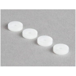 TLR 22 všechny, SCTE: Píst tlumiče 12mm 1.0x5 CNC (4)