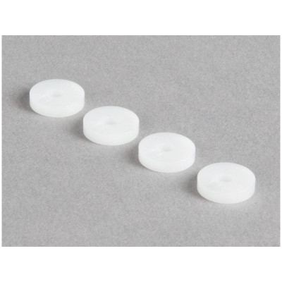TLR 22 všechny, SCTE: Píst tlumiče 12mm 1.0x5 CNC (4)
