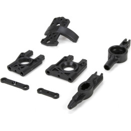 TLR 8ight-T 4.0: Držák centrálního diferenciálu