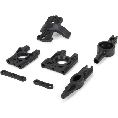 TLR 8ight-T 4.0: Držák centrálního diferenciálu