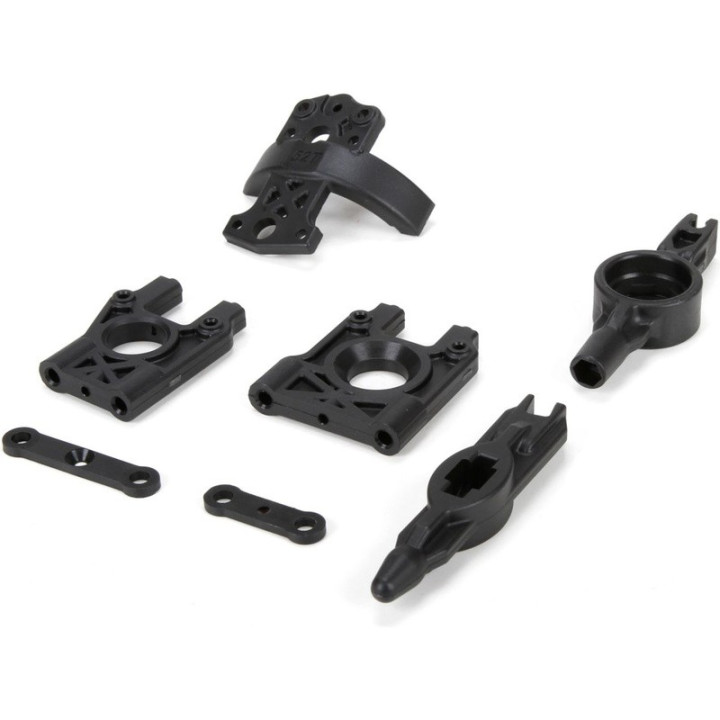 TLR 8ight-T 4.0: Držák centrálního diferenciálu