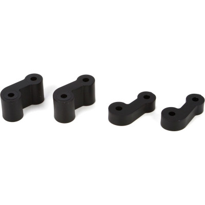 TLR 8ight 3.0: Podložka křídla 6mm a 12mm (2+2)