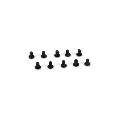 Šroub ocel imbus půlkulatá hlava M3x5mm (10)
