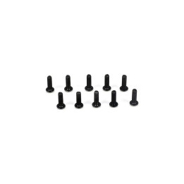Šroub ocel imbus půlkulatá hlava M3x10mm (10)