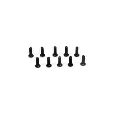 Šroub ocel imbus půlkulatá hlava M3x10mm (10)