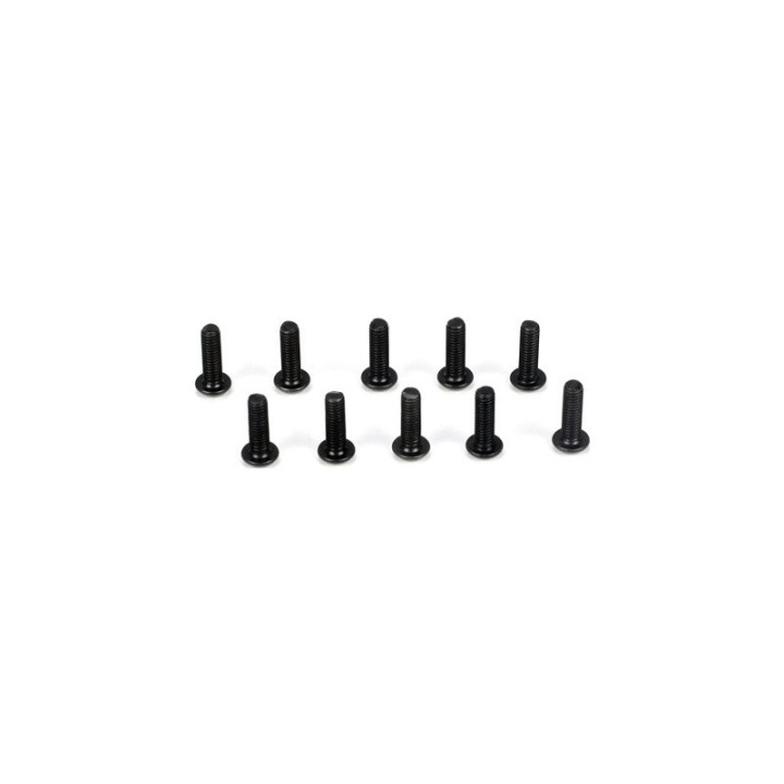 Šroub ocel imbus půlkulatá hlava M3x10mm (10)