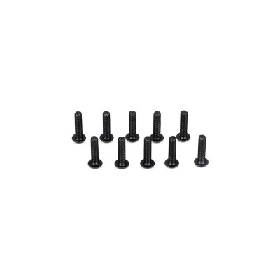 Šroub ocel imbus půlkulatá hlava M3x12mm (10)