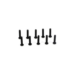 Šroub ocel imbus půlkulatá hlava M3x16mm (10)