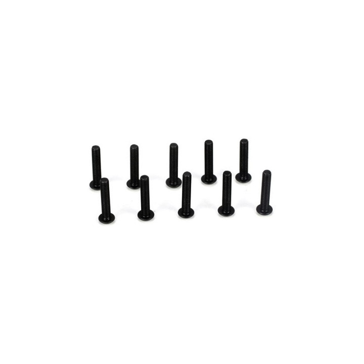 Šroub ocel imbus půlkulatá hlava M3x16mm (10)