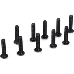 Šroub ocel imbus půlkulatá hlava M3x14mm (10)