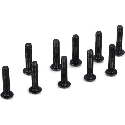 Šroub ocel imbus půlkulatá hlava M3x14mm (10)