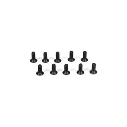 Šroub ocel zapuštěná hlava M3x8mm (10)