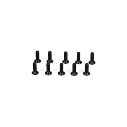Šroub ocel zapuštěná hlava M3x10mm (10)