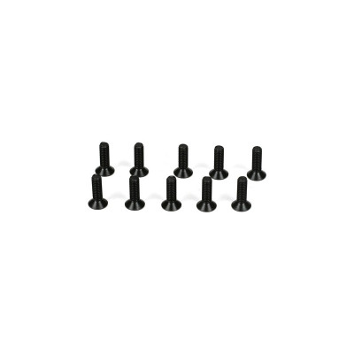 Šroub ocel zapuštěná hlava M3x10mm (10)