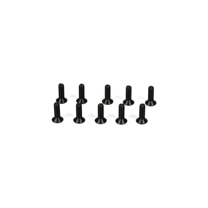 Šroub ocel zapuštěná hlava M3x10mm (10)
