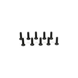 Šroub ocel zapuštěná hlava M3x12mm (10)