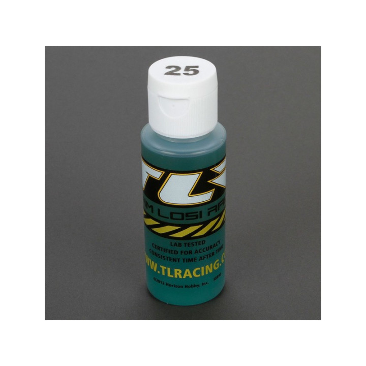 Silikonový olej do tlumičů 25Wt (56ml)