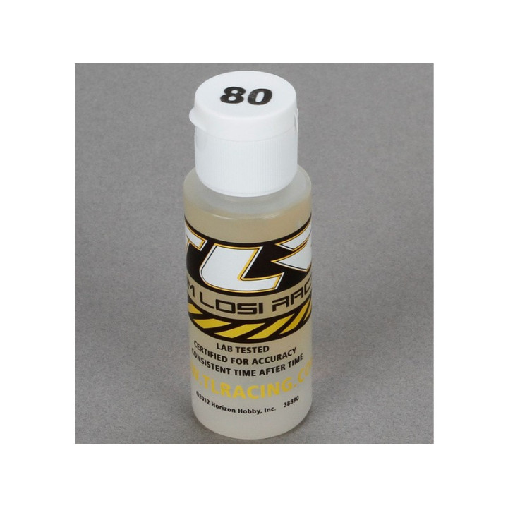 Silikonový olej do tlumičů 80Wt (56ml)