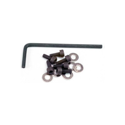 Šroub imbus ocel M3x8mm s podložkami (6), klíč