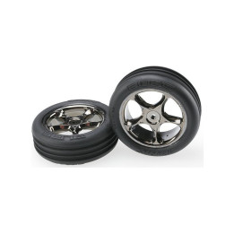 Kolo přední Ribbed 2.2", černý disk (2)
