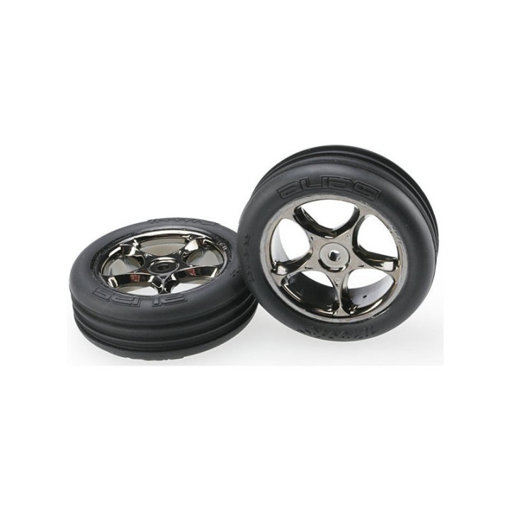 Kolo přední Ribbed 2.2", černý disk (2)