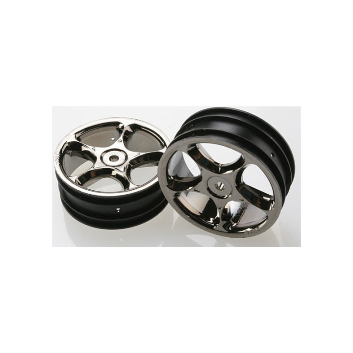 Disk kola přední Tracer 2.2" černý (2)
