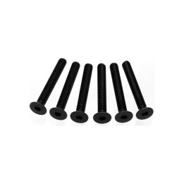Šroub imbus zásustná hlava 4x30mm (6)