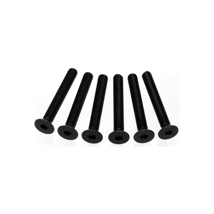 Šroub imbus zásustná hlava 4x30mm (6)