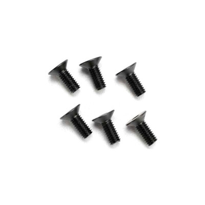 Šroub imbus zapuštěná hlava M4x10mm (6)