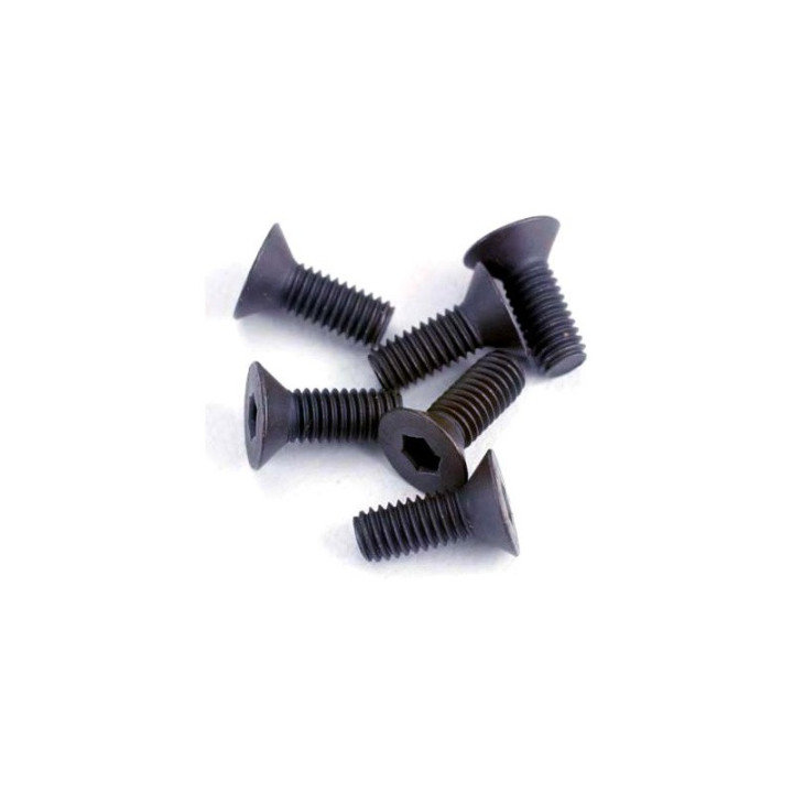 Šroub imbus zapuštěná hlava M3x8mm (6)