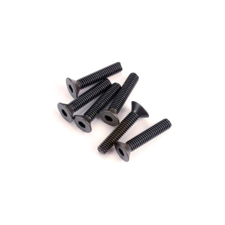 Šroub imbus zapuštěná hlava M3x15 mm (6)
