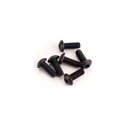 Šroub imbus půlkulatá hlava M3x8mm (6)