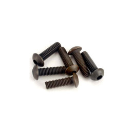 Šroub imbus půlkulatá hlava M3x10mm (6)