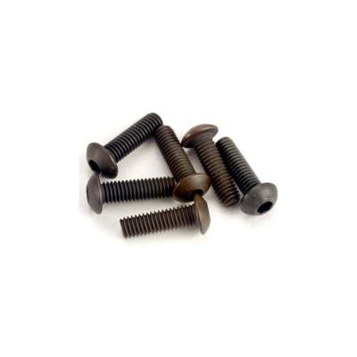 Šroub imbus půlkulatá hlava M3x10mm (6)