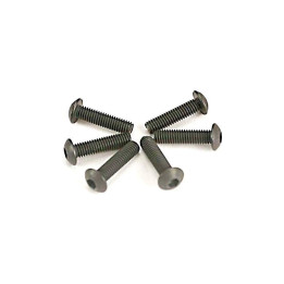 Šroub imbus půlkulatá hlava M3x12mm (6)