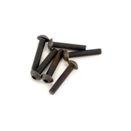 Šroub imbus půlkulatá hlava M3x15mm (6)