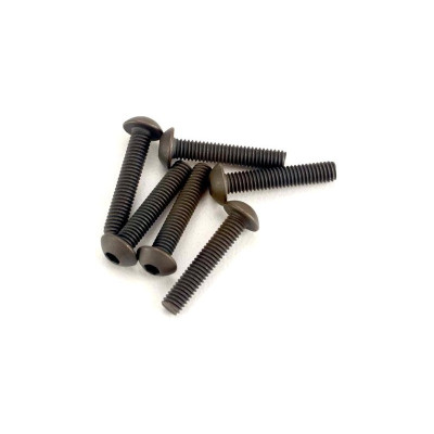 Šroub imbus půlkulatá hlava M3x15mm (6)