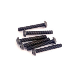 Šroub imbus půlkulatá hlava M3x20mm (6)