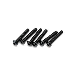 Šroub imbus půlkulatá hlava M3x18mm (6)
