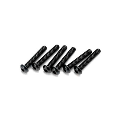 Šroub imbus půlkulatá hlava M3x18mm (6)