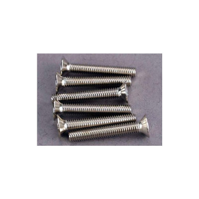 Šroub imbus zapuštěná hlava zink. M3x20mm (6)