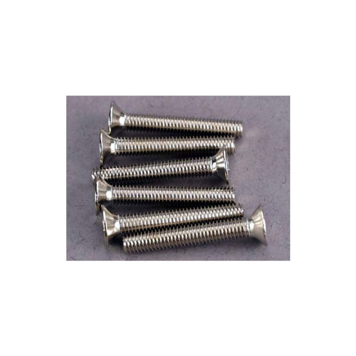 Šroub imbus zapuštěná hlava zink. M3x20mm (6)
