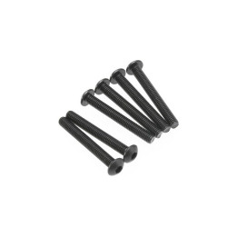 Šroub imbus půlkulatá hlava M3x23mm (6)