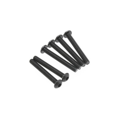 Šroub imbus půlkulatá hlava M3x23mm (6)