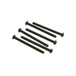 Šroub imbus půlkulatá hlava M3x40mm (6)