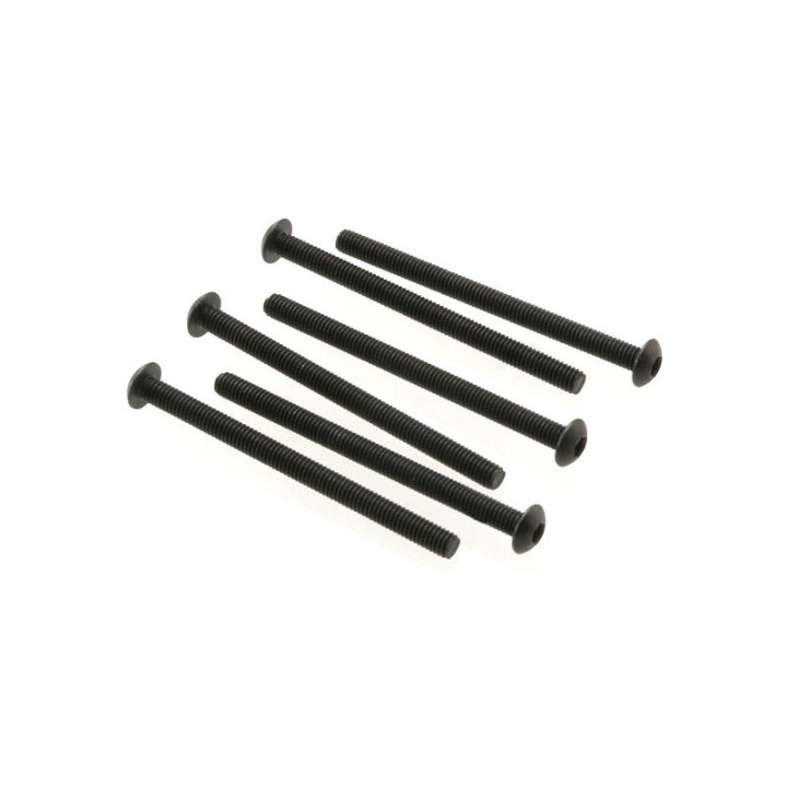 Šroub imbus půlkulatá hlava M3x40mm (6)