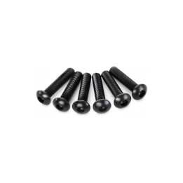 Šroub imbus válcová hlava M3x14mm (6)