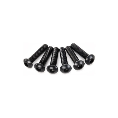 Šroub imbus válcová hlava M3x14mm (6)