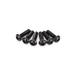 Šroub imbus válcová hlava M4x15mm (6)