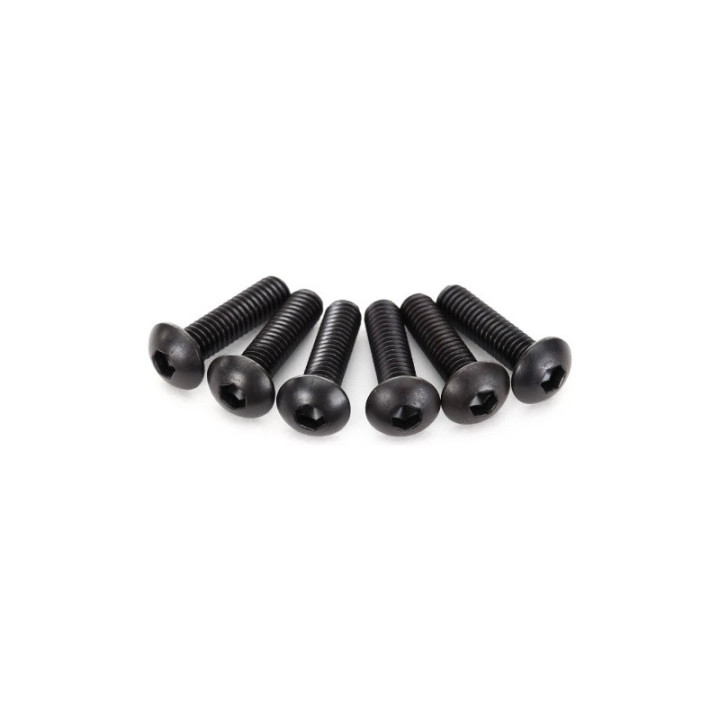 Šroub imbus válcová hlava M4x15mm (6)